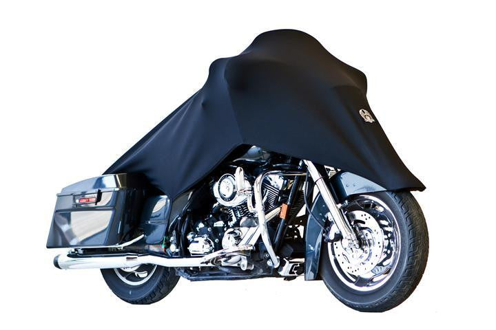 Harley-Davidson Street Glide Motorcycle Cover with Tour Pak Shade - Waterproof & UV Protection for Outdoor Parking & Travel