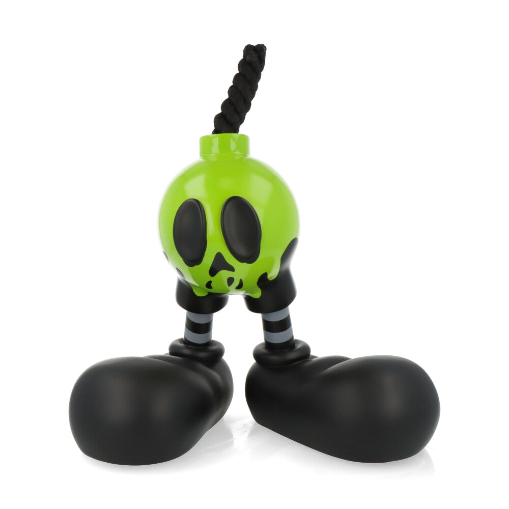 Friendly Fire Bomb Infiltrator - Jason Freeny Designer Toy - Unique Collectible Art Figure for Home Decor, Office Display & Pop Culture Enthusiasts