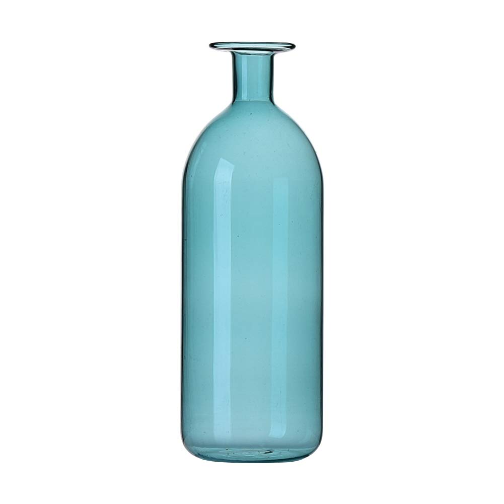 Peyan 7.88 Inch Glass Bud Vases & Apothecary Jars - Elegant Antique Decorative Bottles for Wedding Centerpieces, Home Decor, and Floral Arrangements | Perfect for Rustic Weddings, Farmhouse Decor, and Vintage Style Interiors