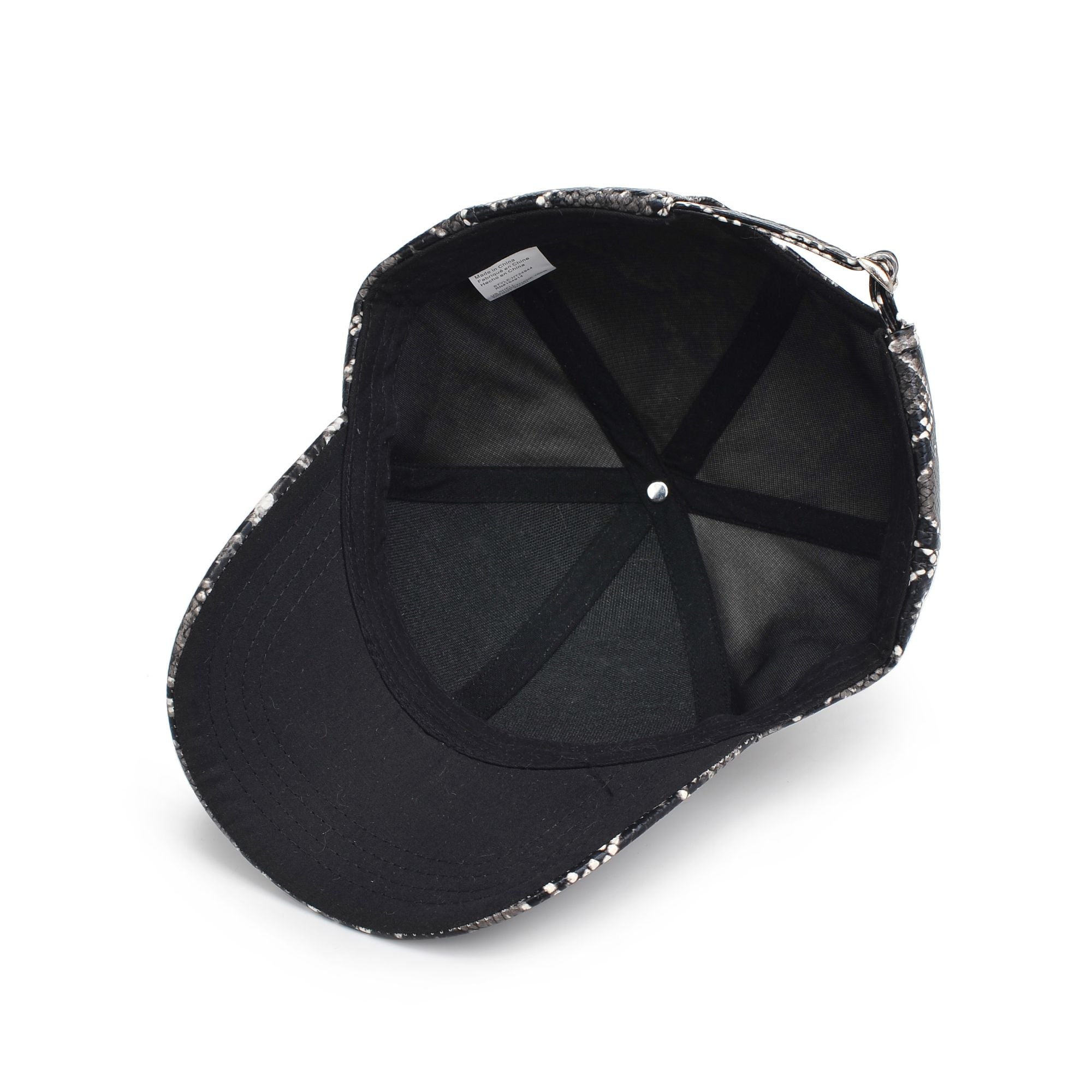 Vegan Leather Baseball Cap for Men & Women - Stylish Adjustable Unisex Hat for Outdoor, Sports & Casual Wear