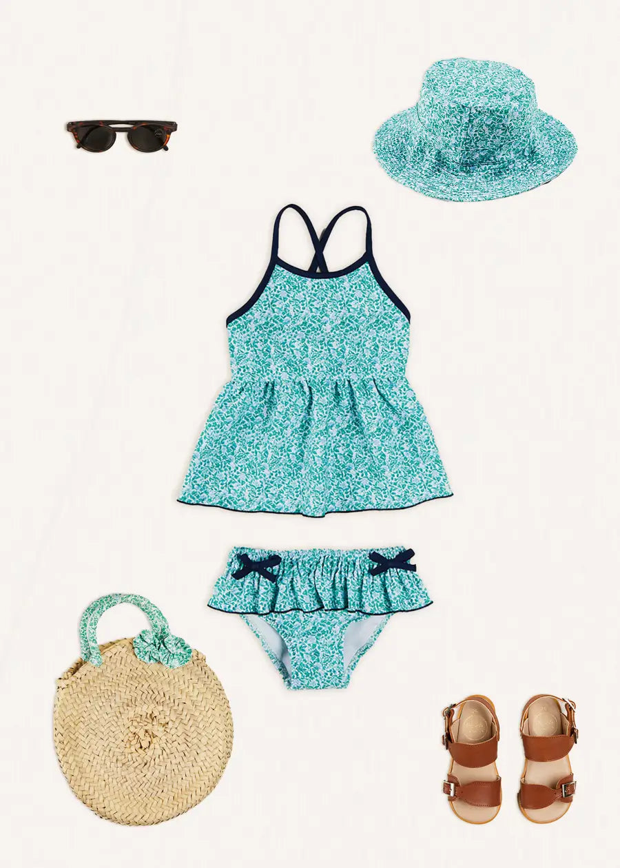 Adelaide Two Piece Swimsuit for Women - Stylish Bikini Set for Beach, Pool & Summer Vacations