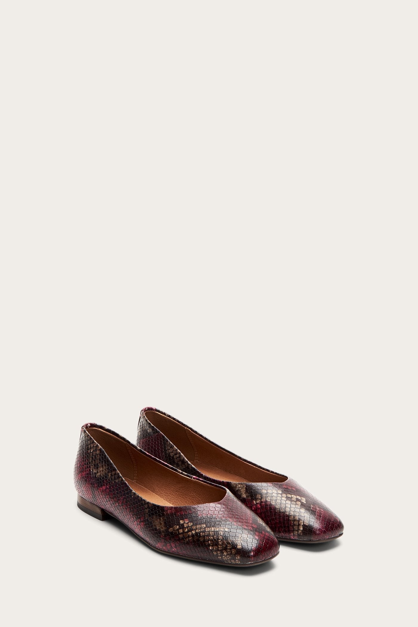 Vintage Dana Ballet Flats - Eco-Friendly Pre-Owned Women's Shoes for Work, Dating & Casual Outfits