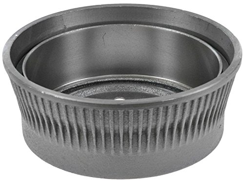 Rear Brake Drum Pair Set for Dodge Grand Caravan Voyager 2008-2020 - High Performance Replacement Brake Drums - Perfect for City Driving & Highway Commuting