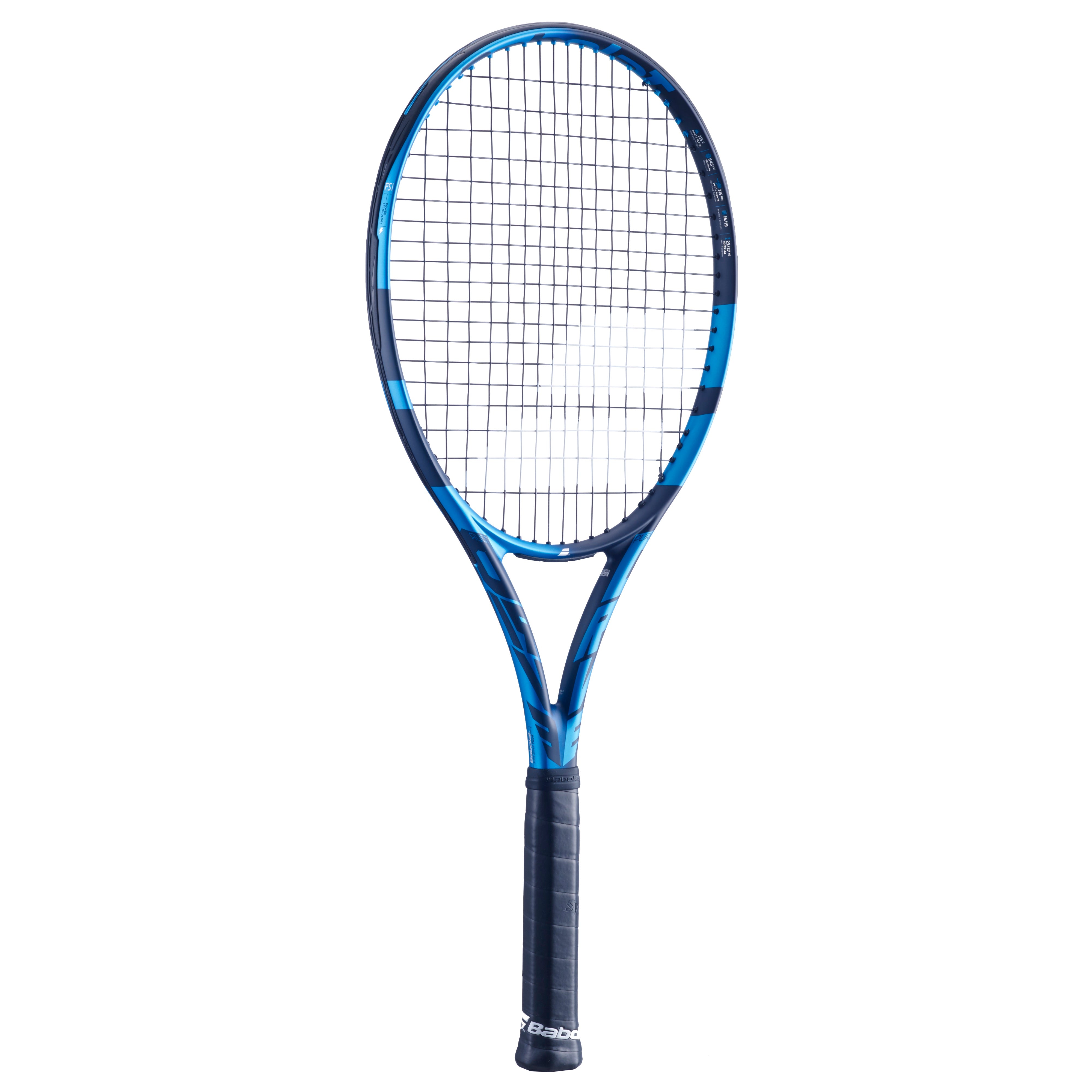Babolat Pure Drive Tour Tennis Racket - High-Performance Carbon Fiber Racket for Advanced Players | Perfect for Competitive Matches & Training Sessions