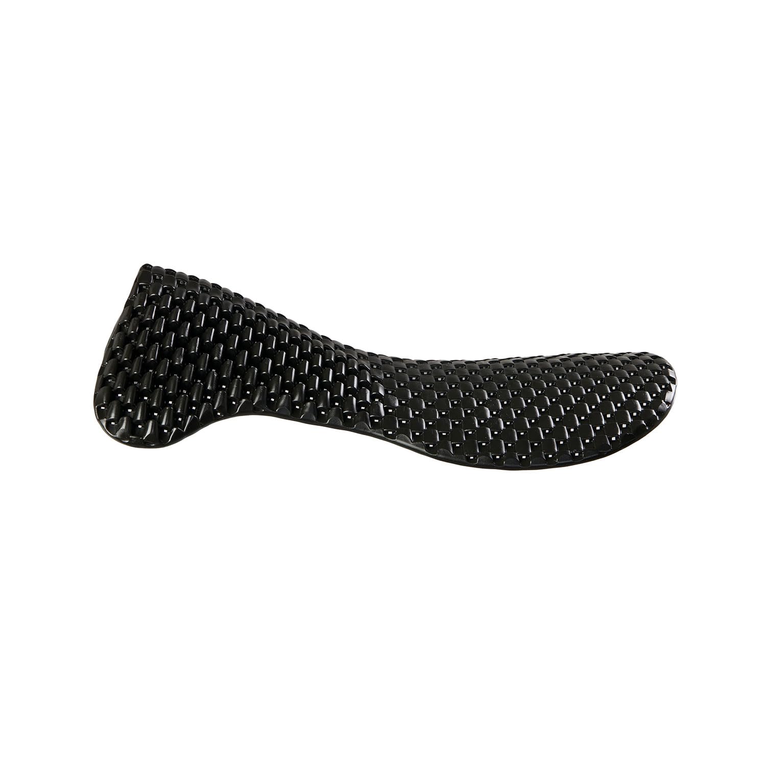 Acavallo Respira Air-Release Gel Pad & Front Riser - Black One Size | Shock-Absorbing Horse Saddle Pad for Comfort & Performance | Perfect for Dressage, Jumping & Trail Riding
