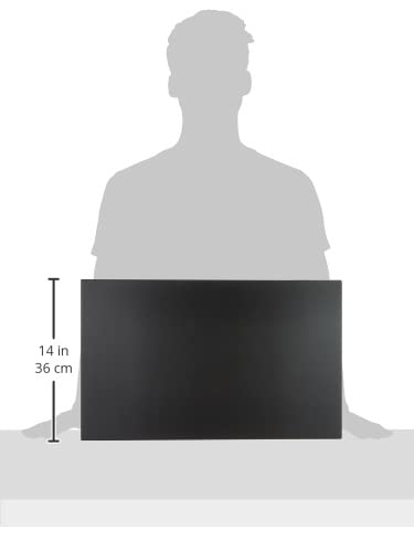 Premium Non-Slip Black Polyethylene Cutting Board - Heavy Duty Chopping Board for Kitchen, Meat, Vegetables & Fruits - Ideal for Home Chefs & Professional Kitchens