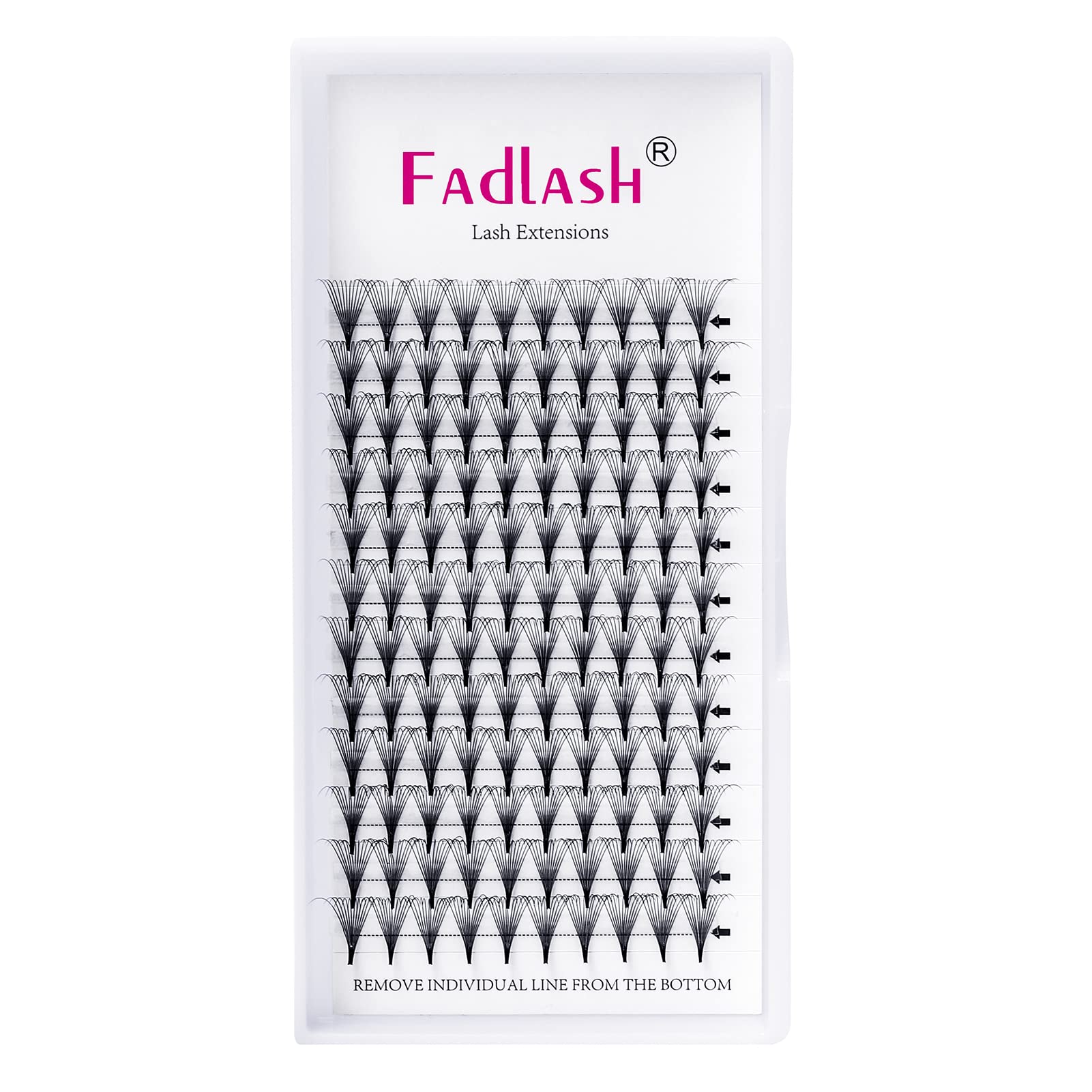 12D Eyelash Extension Premade Fans - 0.07 C Curl 14mm Professional Volume Lashes for Salon & Home Use - Perfect for Bridal, Party & Special Occasion Makeup