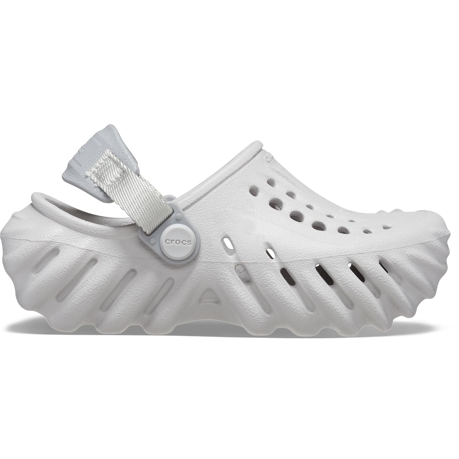Crocs Kids' Echo Clog - Comfortable Lightweight Water Shoes for Boys & Girls | Perfect for Beach, Pool, Playground & Everyday Wear
