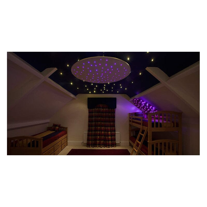 Circular Luminea Sky - Modern LED Ceiling Light for Home & Office - Perfect for Living Room, Bedroom, and Workspace Lighting