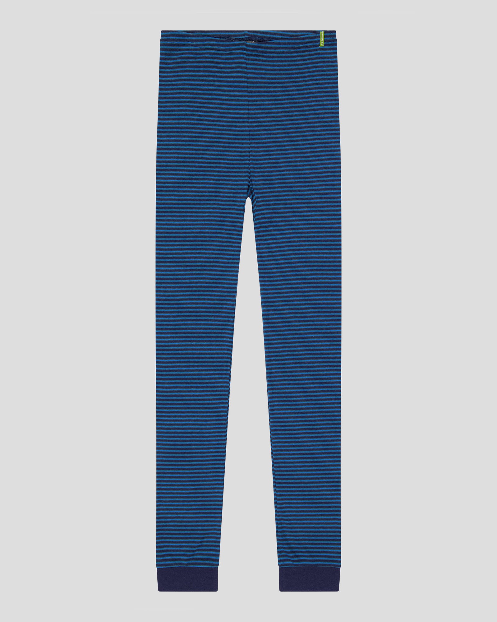 KMDCore Polypro Long John Pants - Dark Eddy/Navy Stripe - Thermal Base Layer for Cold Weather, Outdoor Activities & Winter Sports