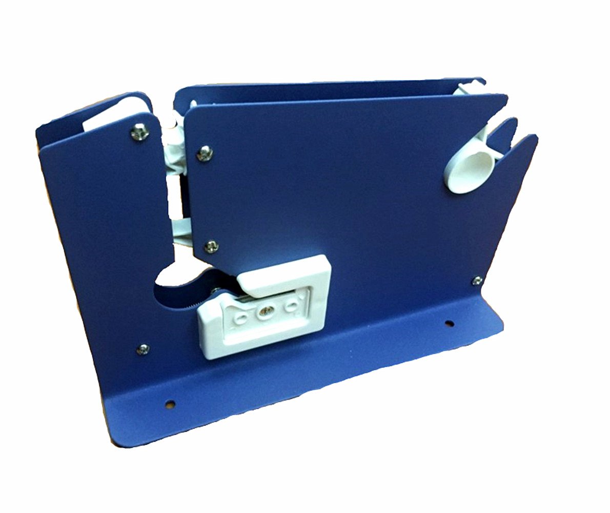 MXBAOHENG Manual Plastic Bag Sealer & Tape Dispenser - Portable Sealing Machine for Supermarket, Kitchen, Food Storage | Plastic Bag Mouth Tying Tool for Home, Grocery, and Retail Use