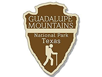 Guadalupe Mountains National Park Arrowhead Shaped Fridge Magnet - 3x4 Inch Souvenir for Hiking Enthusiasts | Perfect for RVs, Texas Road Trips & Refrigerator Decor