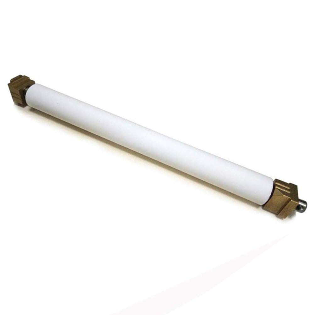 79816M Platen Roller with Gear - Replacement Part for Zebra ZM600 Thermal Label Printer (203/300dpi) | Perfect for Shipping Labels, Barcode Printing & Warehouse Use