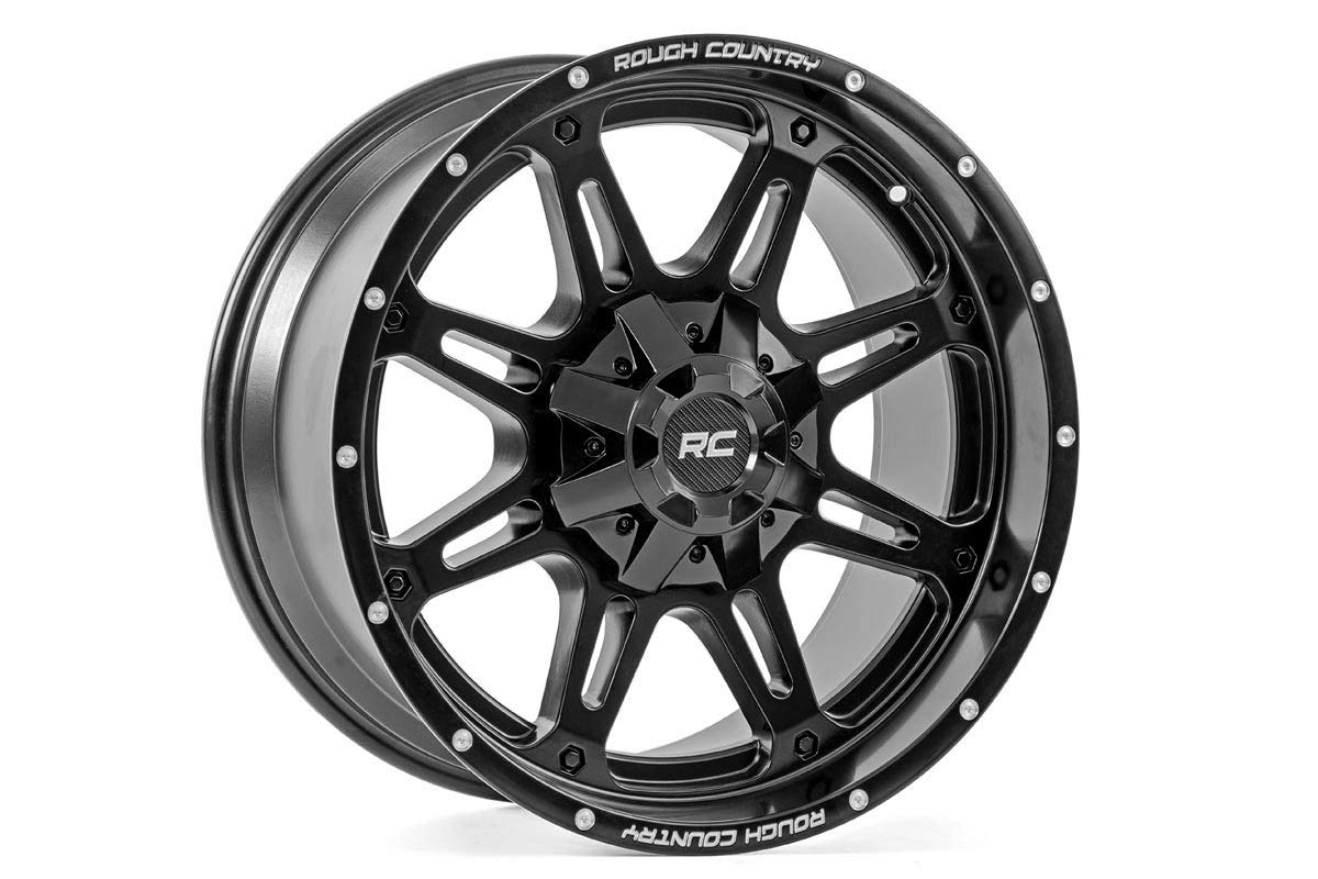 Rough Country 94 Series 20x9 One-Piece Aluminum Wheel - 5x5