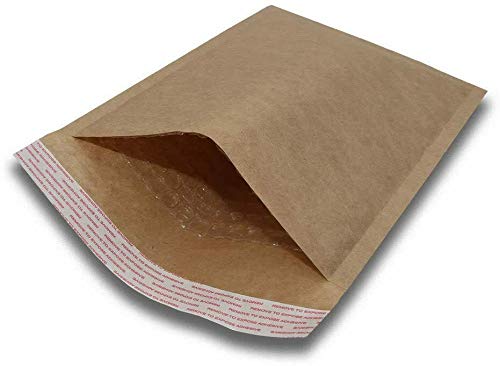 2000#0 6x10 Kraft Natural Paper Padded Bubble Envelopes Mailers Case 6