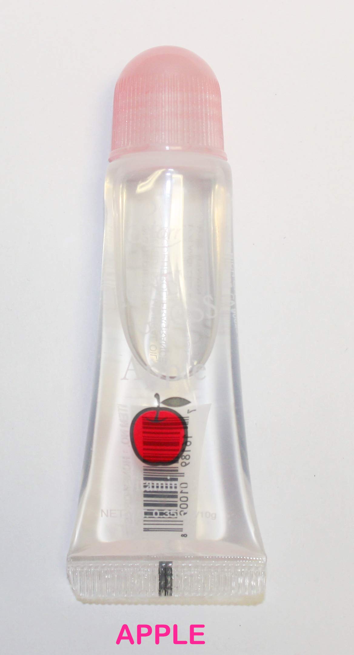 Clear Crystal Apple Flavored Lip Gloss - Shiny & Moisturizing Lip Gloss for Women, Perfect for Daily Wear & Special Occasions