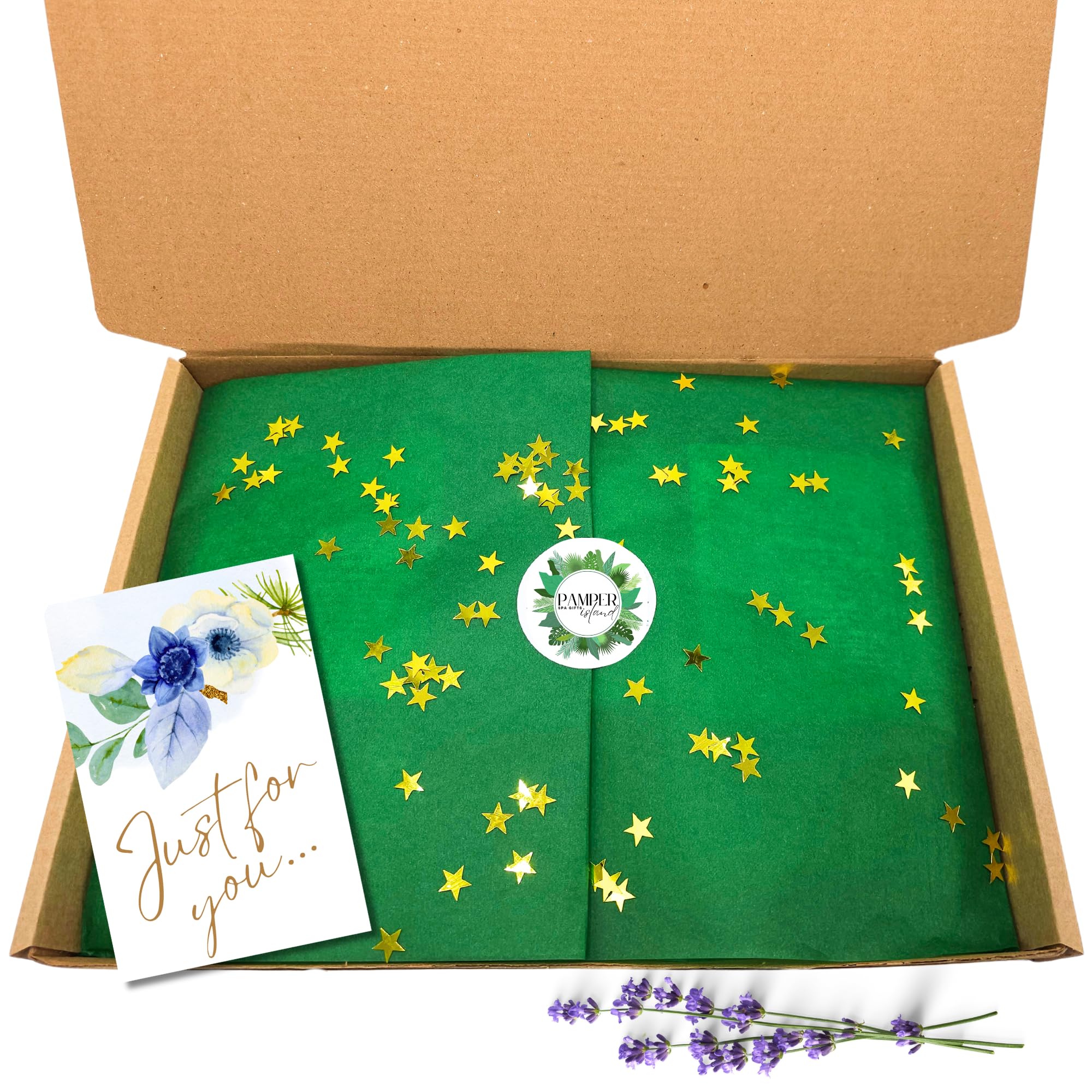 Luxury Spa Gift Set for Women - Relaxing Bath & Body Care Hamper with Essential Oils, Bath Bombs & Skincare - Perfect Birthday, Mother’s Day & Self-Care Present for Her - Ideal for Home Spa Nights, Stress Relief & Pampering Treats