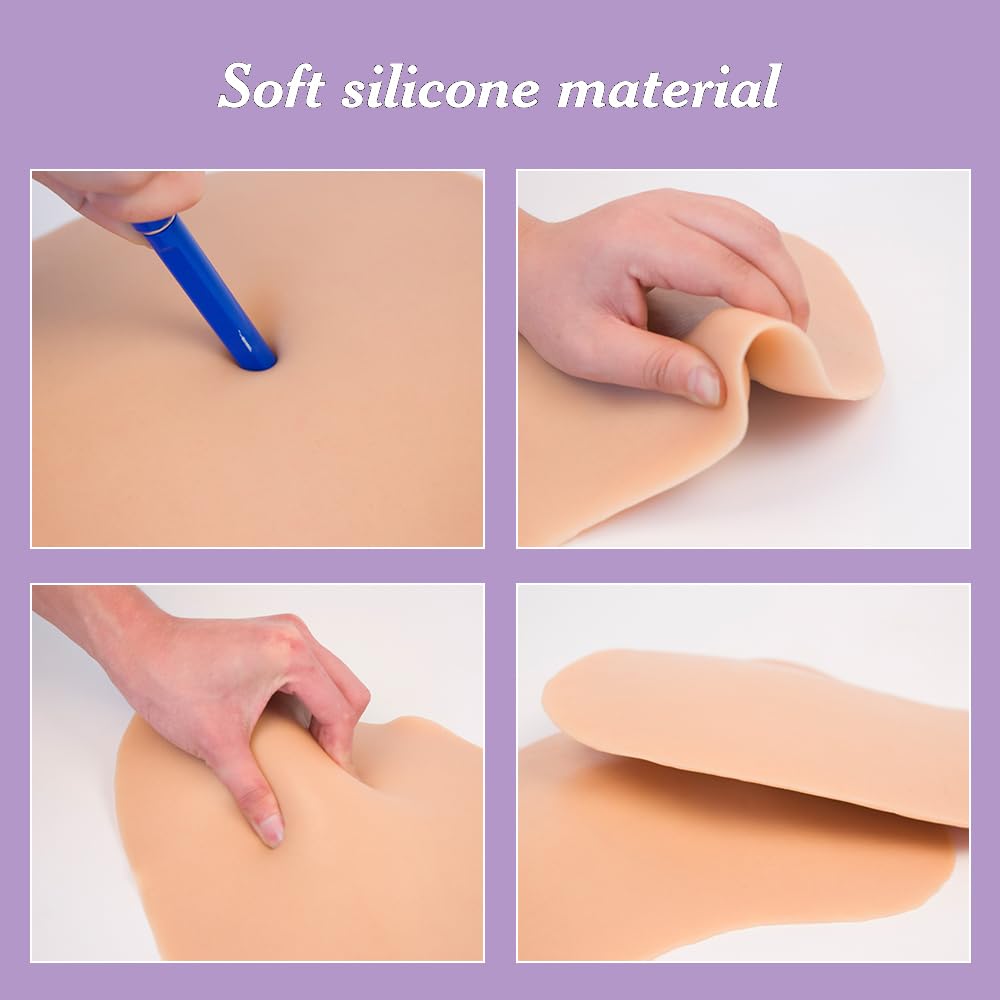 Premium Silicone Hip Pads for Women - Butt Enhancer & Body Shaper - Natural Looking Curves for Drag Queens & Crossdressers - Perfect for Costumes, Cosplay & Everyday Wear