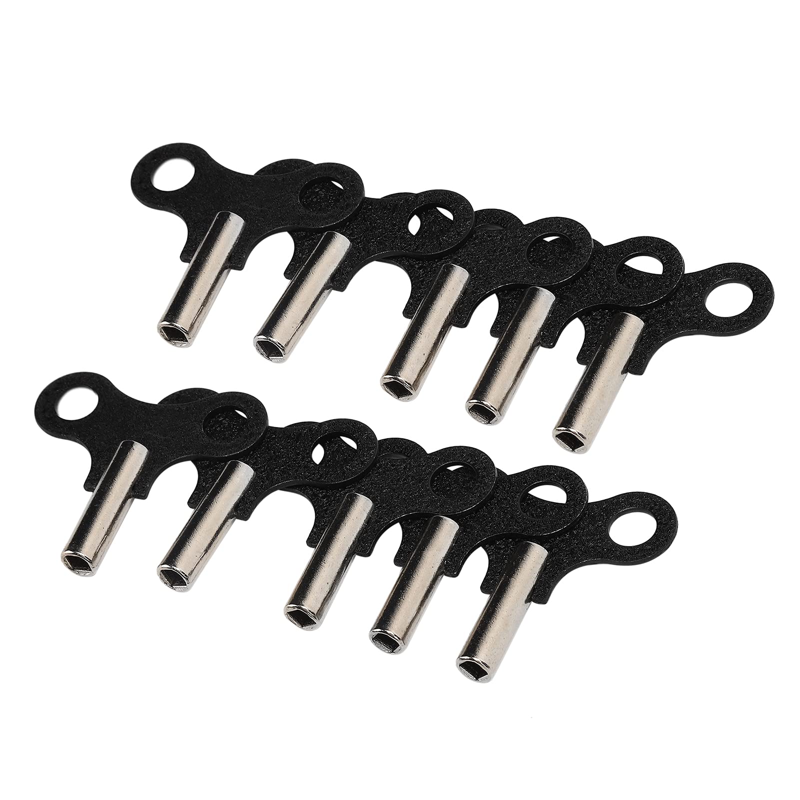 Professional Clock Winding Key for Mechanical Desk Clocks - Watch Repair Tool with Ergonomic Handle - Perfect for Watchmakers, Clock Collectors & Antique Restoration