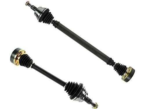 Volkswagen Golf Axle Shaft Set of 2 - Compatible with 1999-2006 Models (Manual Transmission) - Perfect for Smooth Driving & Transmission Repair