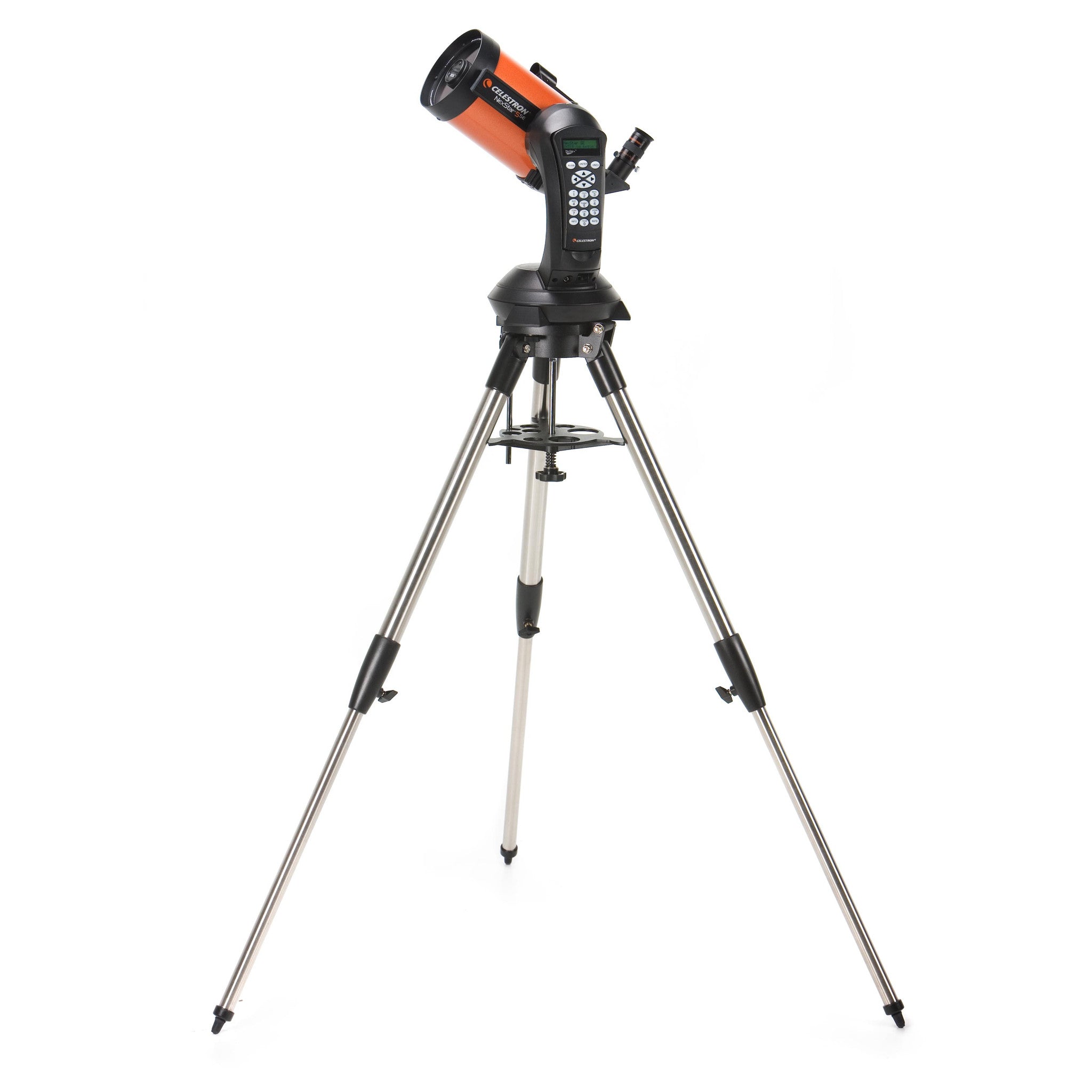 Celestron NexStar 5SE Telescope - 5 Inch Computerized Telescope with Advanced Auto Tracking for Astronomy Beginners & Stargazing Enthusiasts - Perfect for Backyard Observation, Camping & Astrophotography