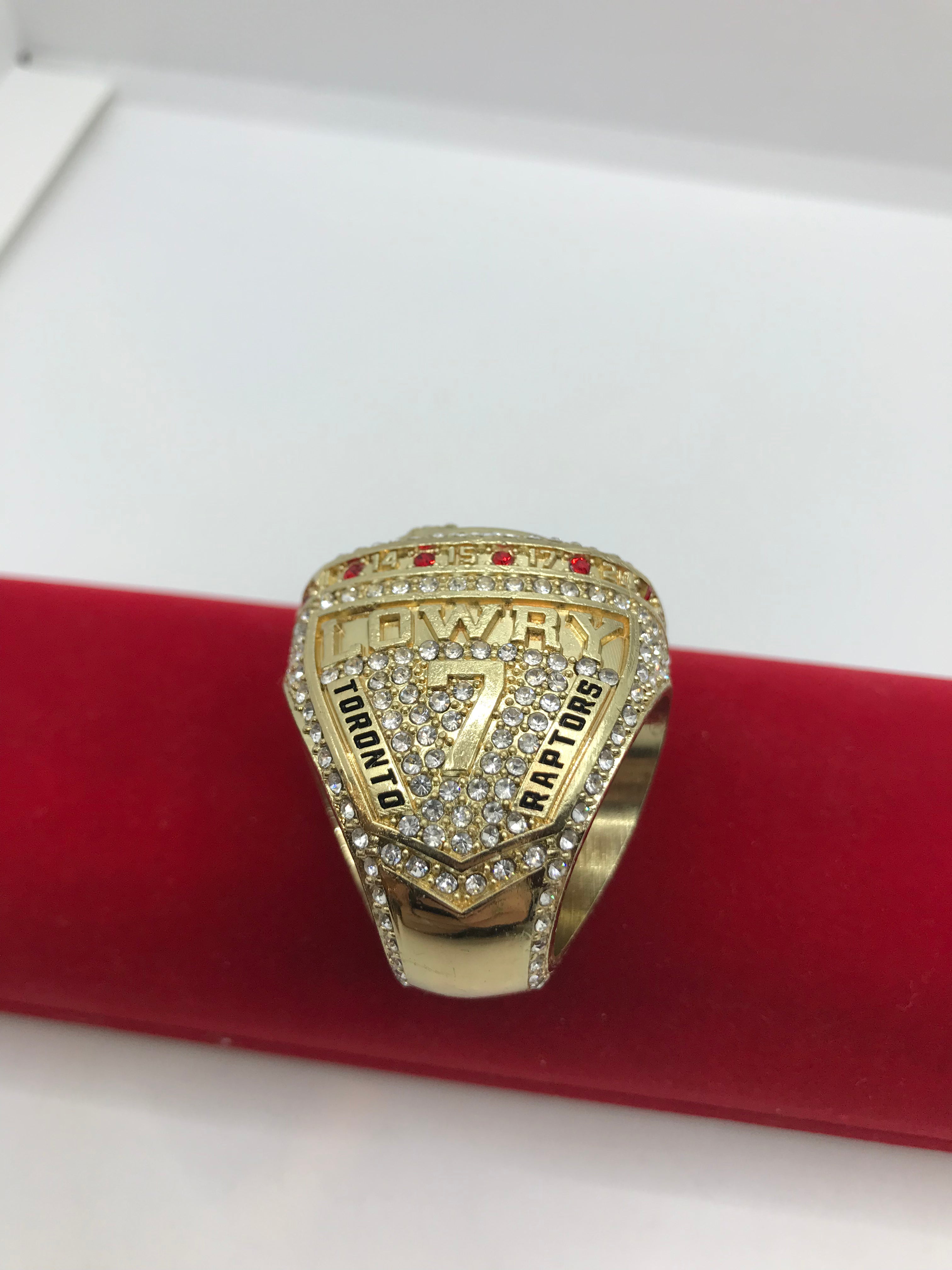 Championship Ring - Limited Edition Collectible for Sports Fans & Memorabilia Enthusiasts | Perfect for Display, Gifts & Fan Collections