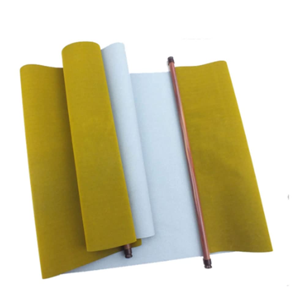 Reusable Chinese Calligraphy Practice Water Writing Cloth - Magic Water Paper for Beginners, Traditional Rice Paper Scroll Fabric for Calligraphy, Drawing & Art - Perfect for Home, School & Studio Use