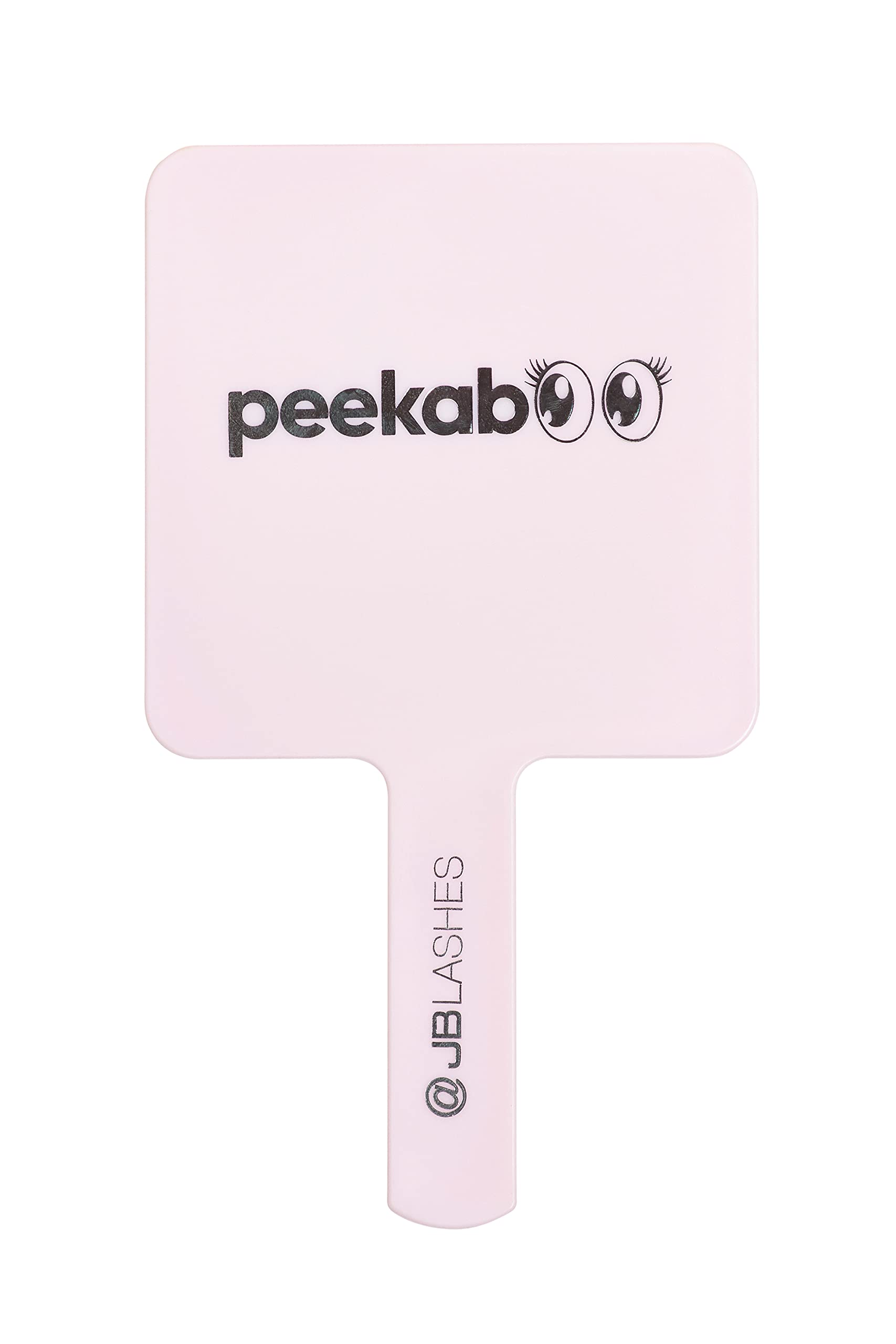 Peekaboo Baby Mirror - Safe & Unbreakable Infant Car Seat Toy for Toddlers - Fun Developmental Activity for Newborns & Kids (Perfect for Travel & Playtime)
