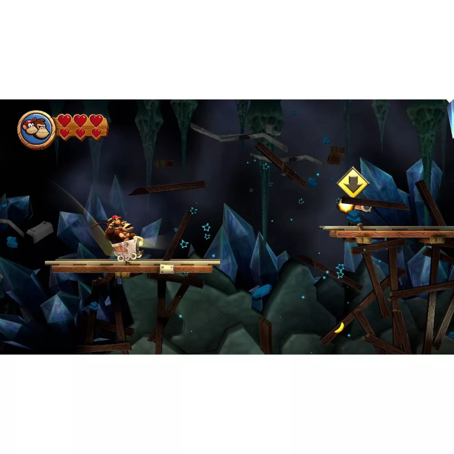 Donkey Kong Country Returns HD - Nintendo Switch Game | Adventure Platformer for Family & Multiplayer Fun