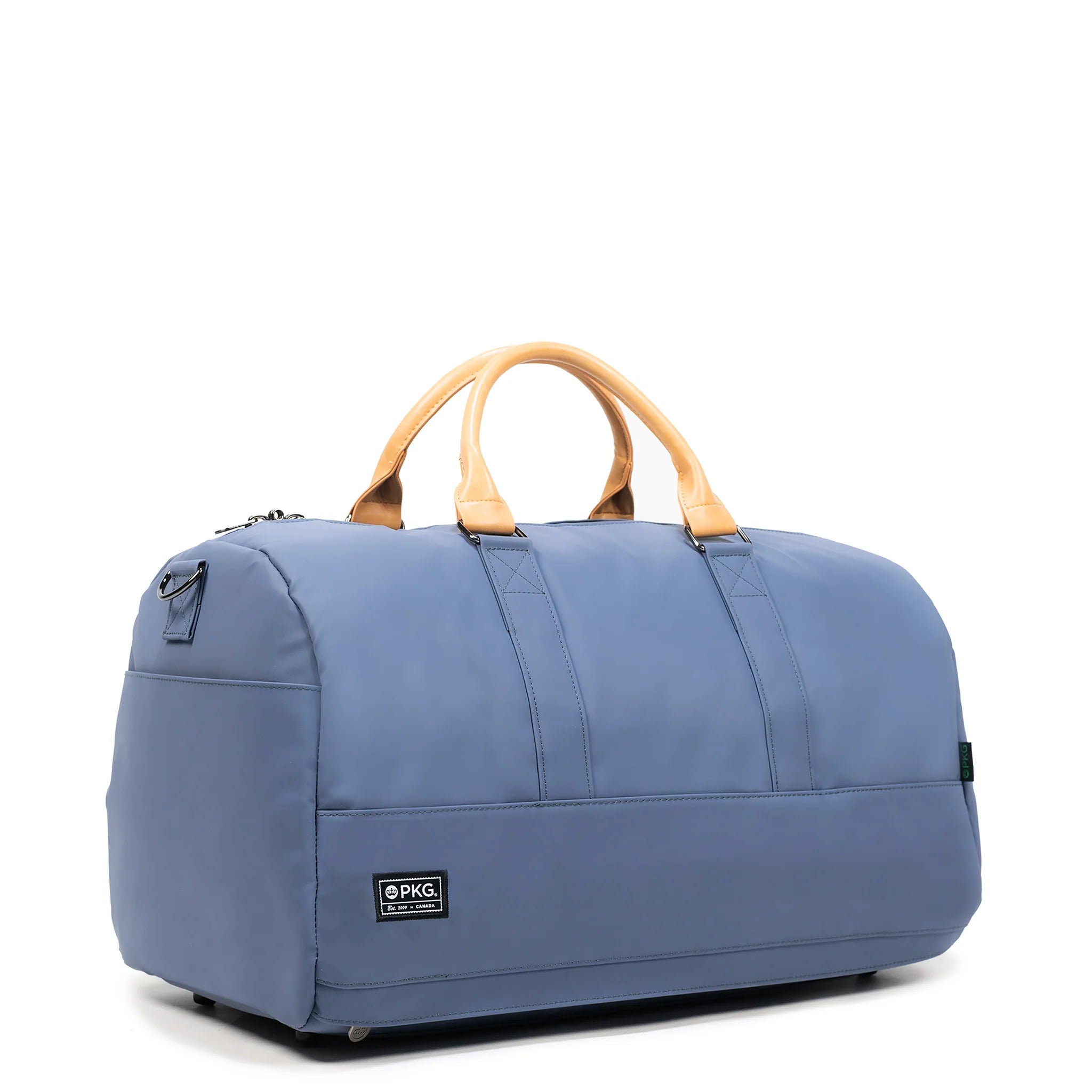 PKG Bishop 42L Duffle Bag - Waterproof Travel Duffel for Gym, Sports & Weekend Trips - Large Carry-On Luggage with Shoulder Strap - Perfect for Workouts, Camping & Air Travel