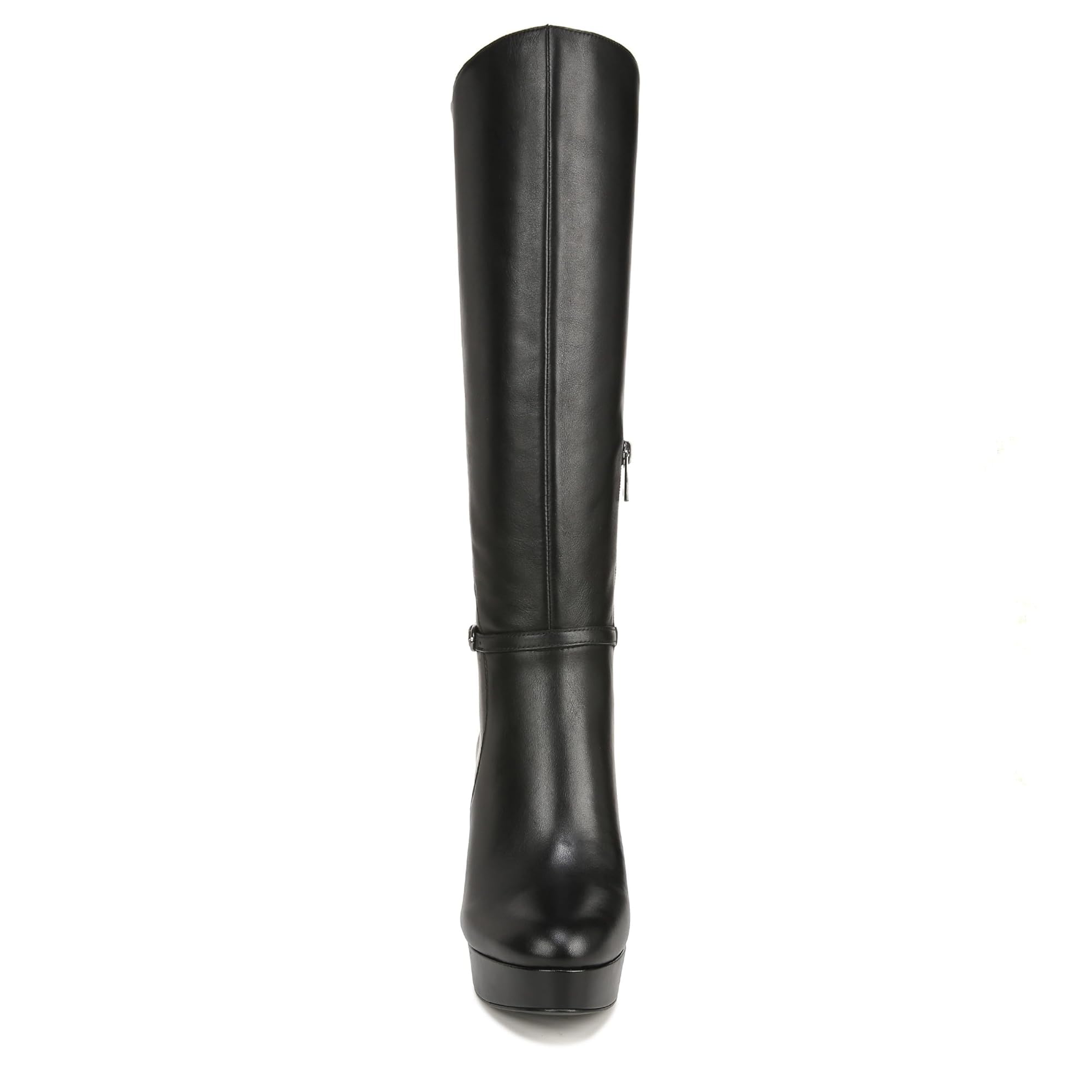 Naturalizer Women's Fenna Platform Tall Dress Boots - Stylish & Comfortable Knee-High Boots for Fall & Winter, Perfect for Office, Parties & Date Nights