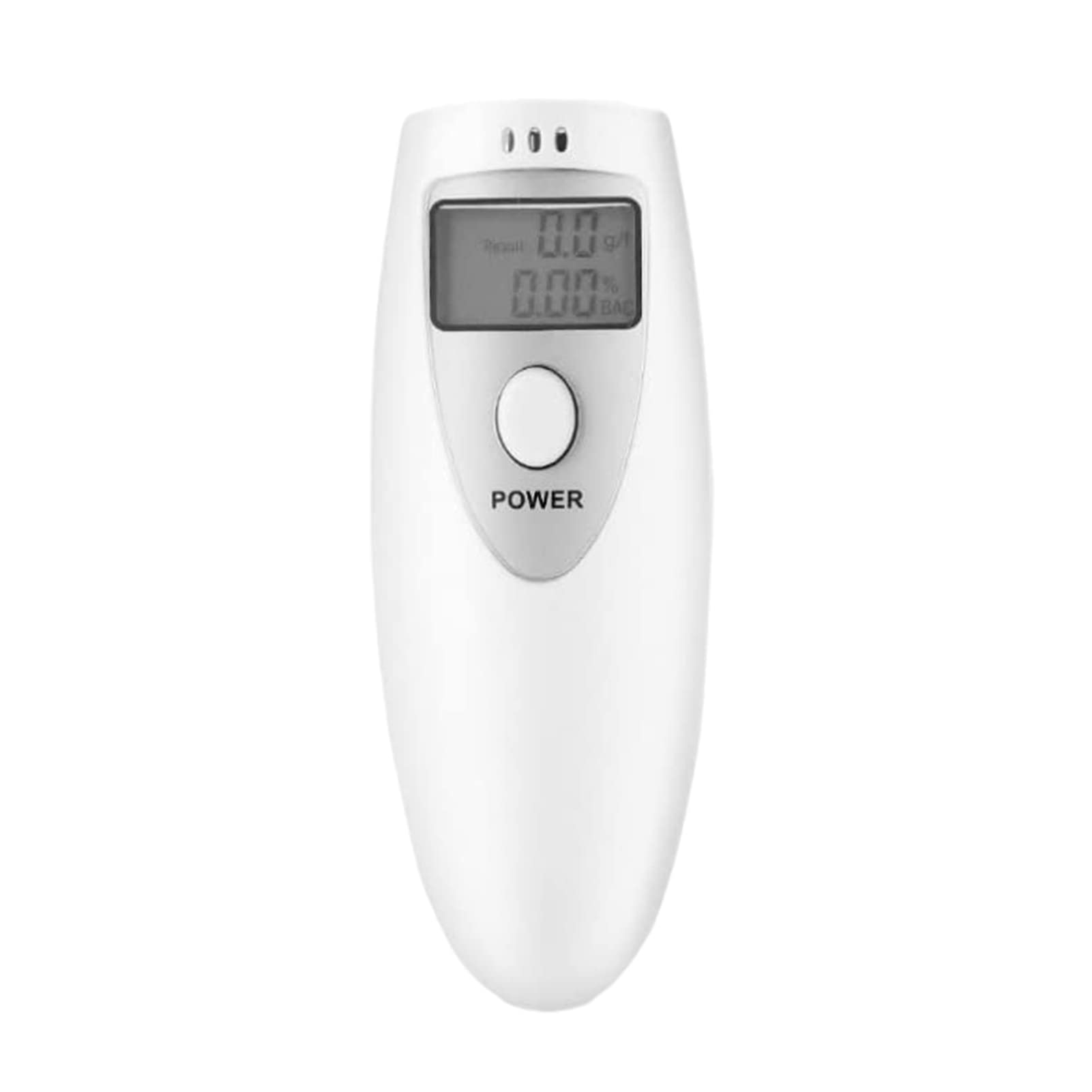 Portable Digital Alcohol Breath Tester - High Accuracy LCD Display Breathalyzer with Auto Shutoff | Handheld Personal & Professional Alcohol Detector for Bars, Parties, Workplace Safety & Law Enforcement Use