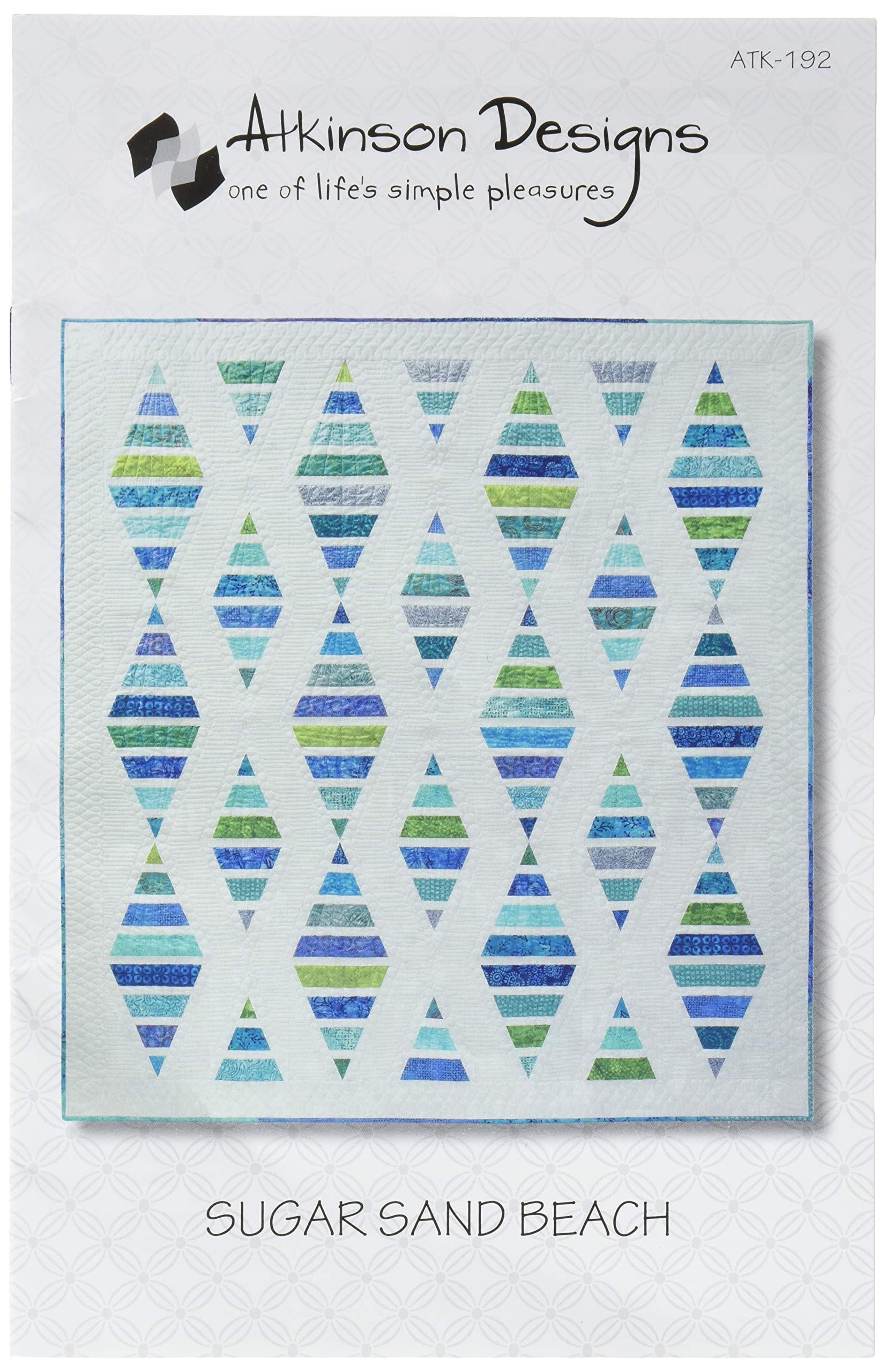 Atkinson Designs Sugar Sand Beach Pattern - Premium Cotton Fabric for Quilting, Sewing & DIY Crafts - Perfect for Beach-Themed Home Decor, Apparel & Accessories