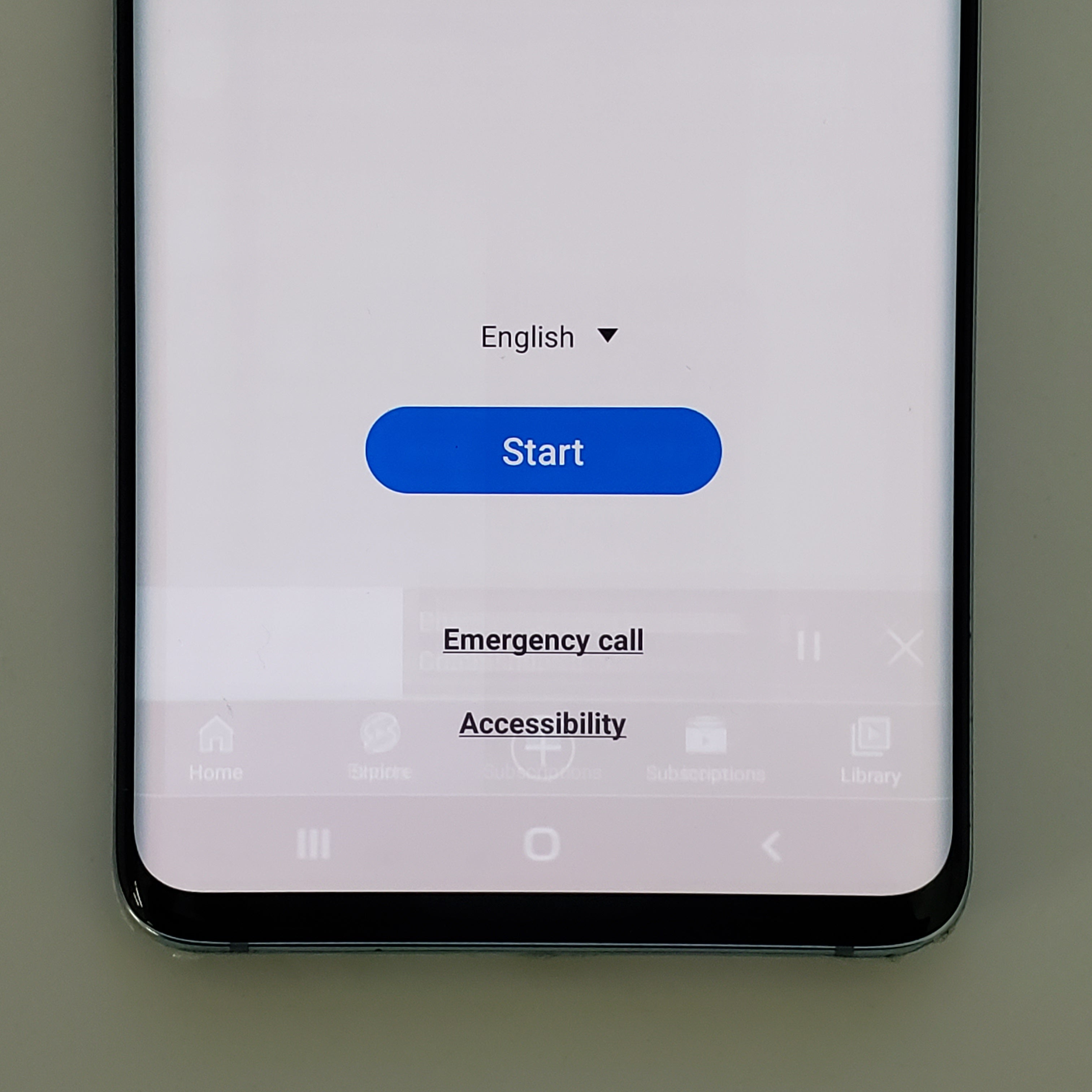 Samsung Galaxy S10 Unlocked Smartphone - 128GB 8GB RAM, 6.1