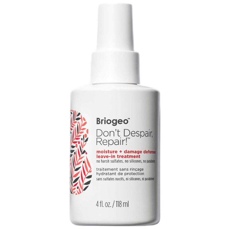 Briogeo Don't Despair Repair Deep Conditioning Leave-In Hair Treatment - 4 oz | Repairs Dry, Damaged Hair | Perfect for Daily Use & Post-Styling Care