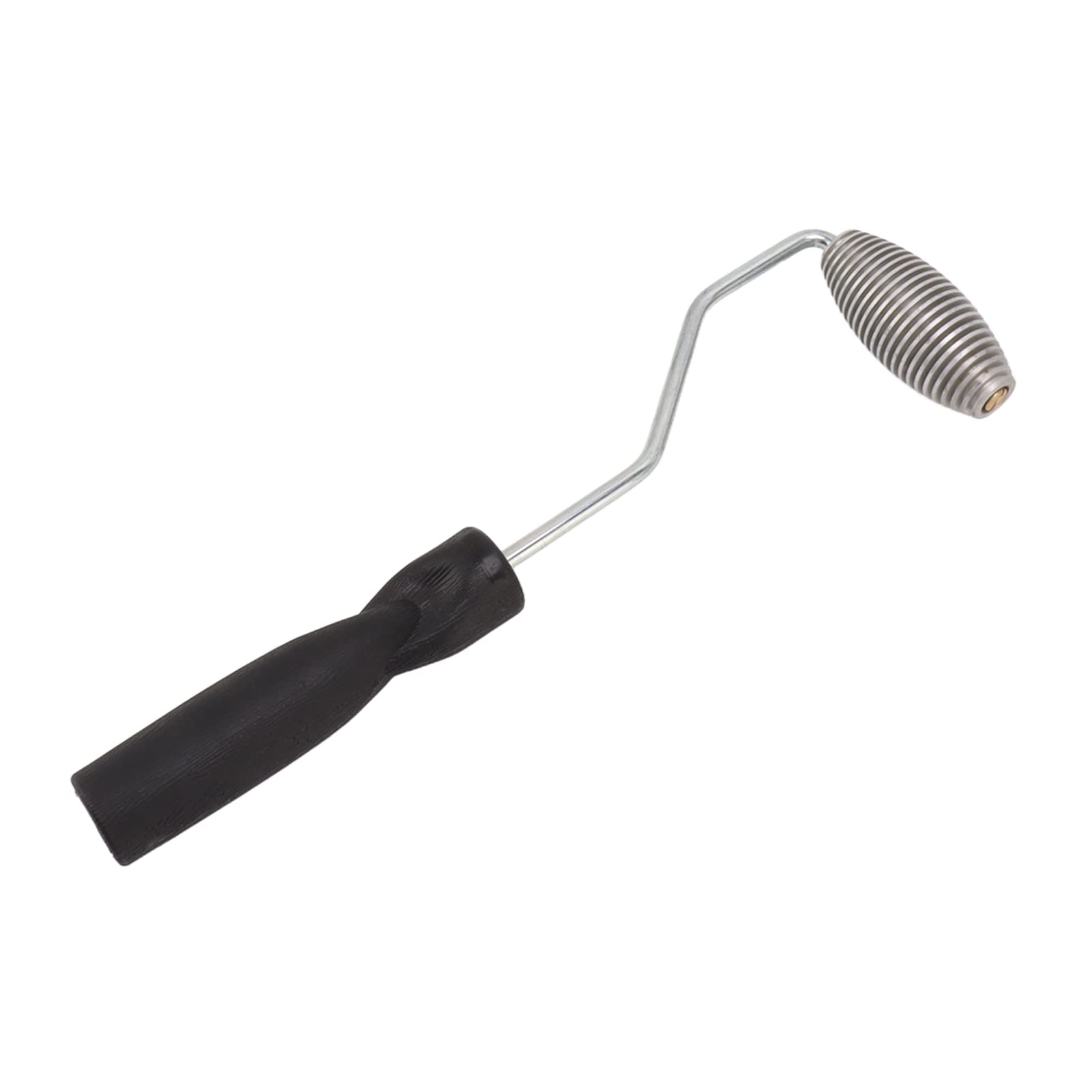 Fiberglass Bubble Roller Tool - Aluminum Alloy Paint Roller for Tub, Shower, Bathtub & Boat Repair - Professional Wall Painting & Surface Smoothing Kit (Type C) - Perfect for DIY Home Improvement & Marine Maintenance Projects