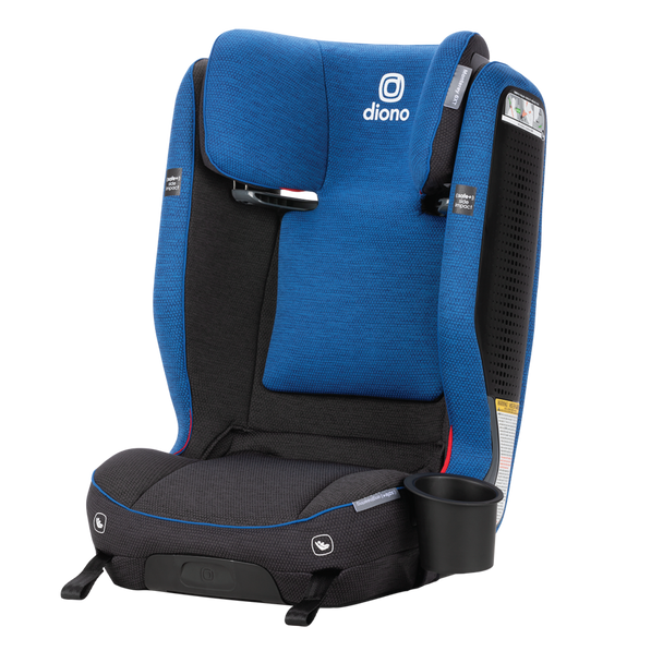 Diono Monterey 6XT SafePlus High Back Booster Car Seat for Kids - Safe & Comfortable Booster Seat for Travel, School & Everyday Use
