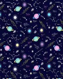 Galaxy Constellation Star Planet