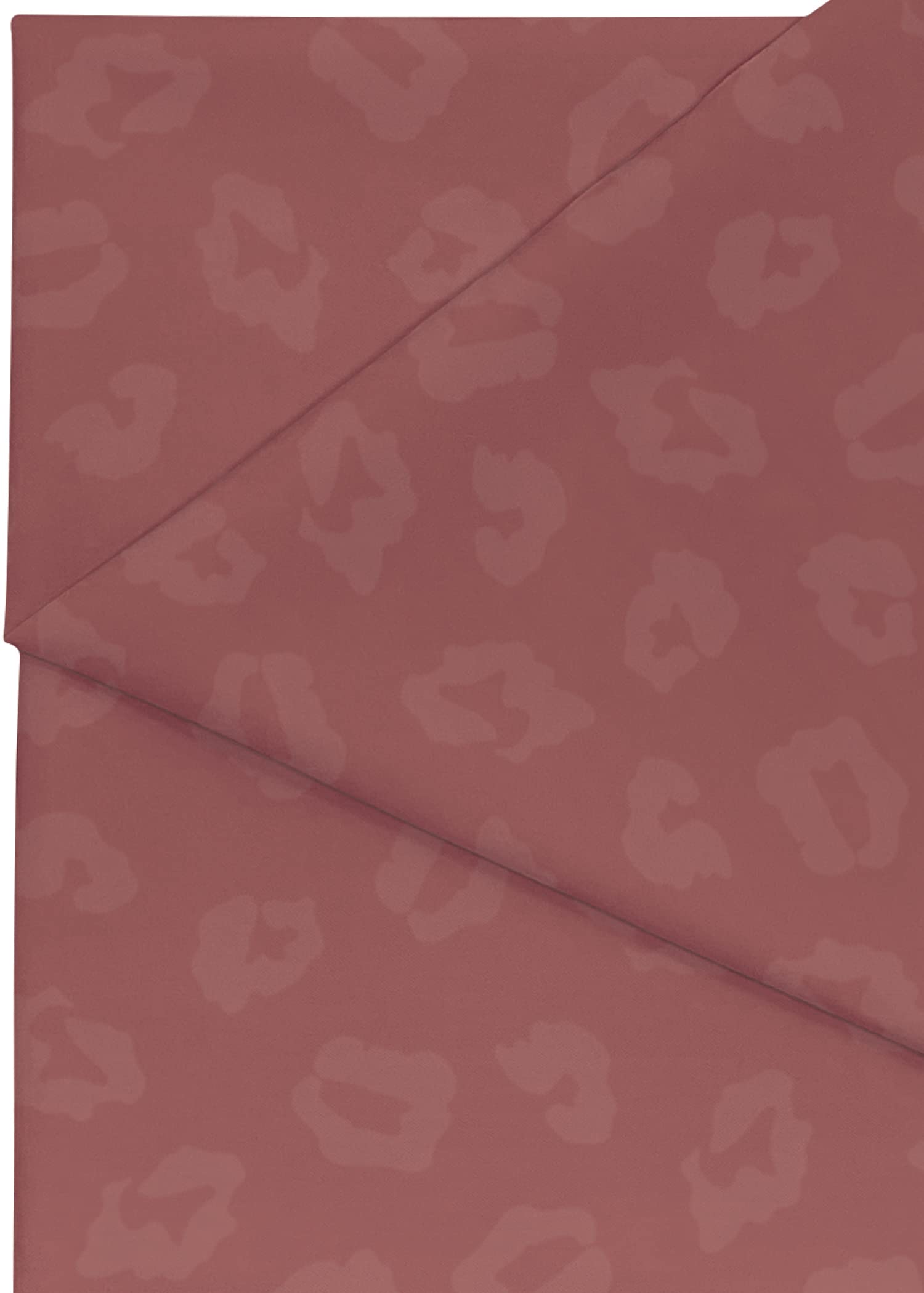 Wonderfully Wild Deep Rose Fabric - Premium Creative Class Material for DIY Classroom Bulletin Boards, Pillows, Curtains & Crafts | Perfect for Home Decor, School Projects & Handmade Gifts
