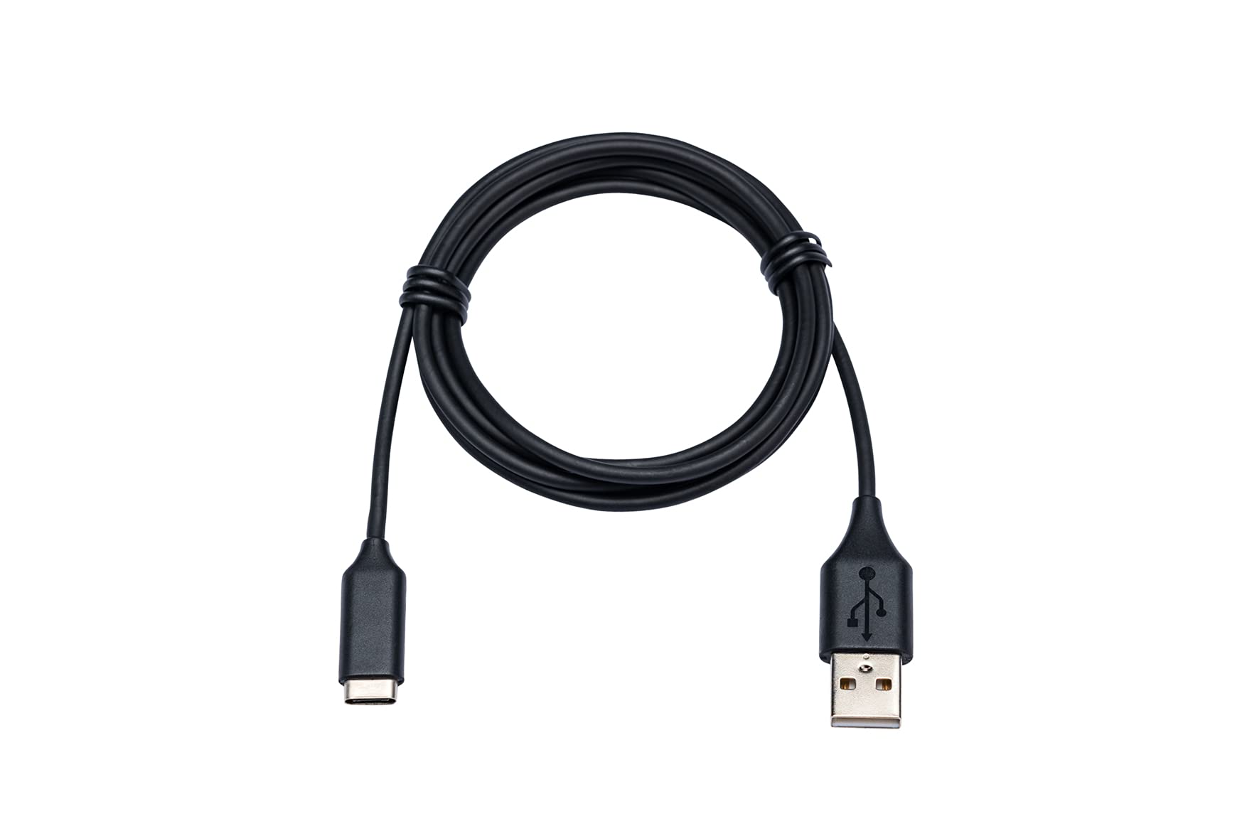 Jabra Link Extension Cord 3ft USB-C to USB-C Cable (14208-15) - High-Speed Charging & Data Sync for Headsets, Laptops & Mobile Devices