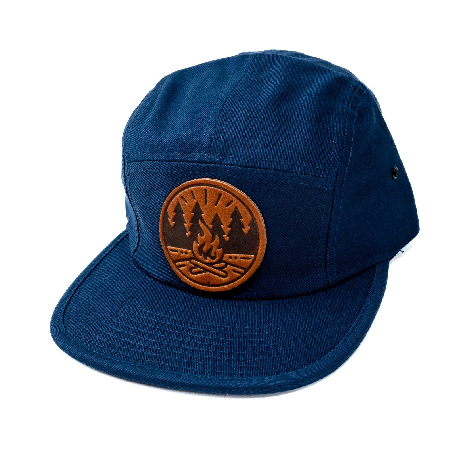 Jockey Hat for Men & Women - Breathable Cotton Baseball Cap for Outdoor Camping, Hiking, and Campfire Gatherings