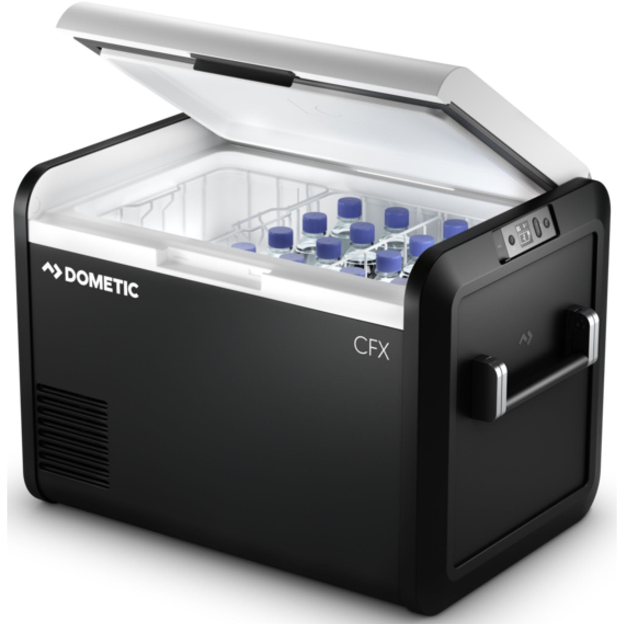 Dometic CFX3 55IM Portable Electric Cooler - 12V/24V Car Fridge for Camping, Road Trips & Outdoor Adventures - 55 Quart Capacity, Perfect for Picnics, Tailgating & RV Travel