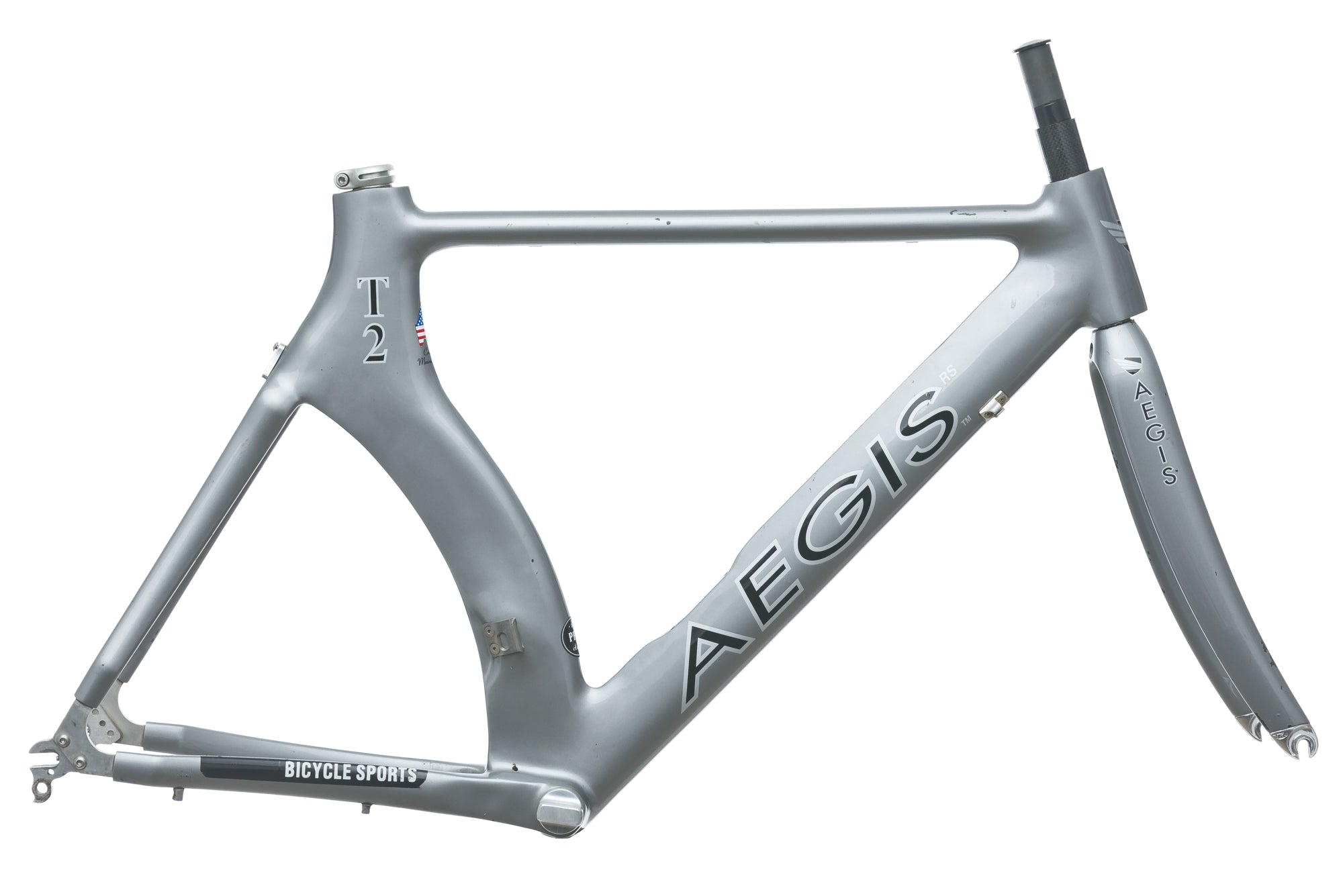Aegis T2 57cm Road Bike Frameset 2004 Model - Lightweight Aluminum Frame for Racing & Performance Cycling