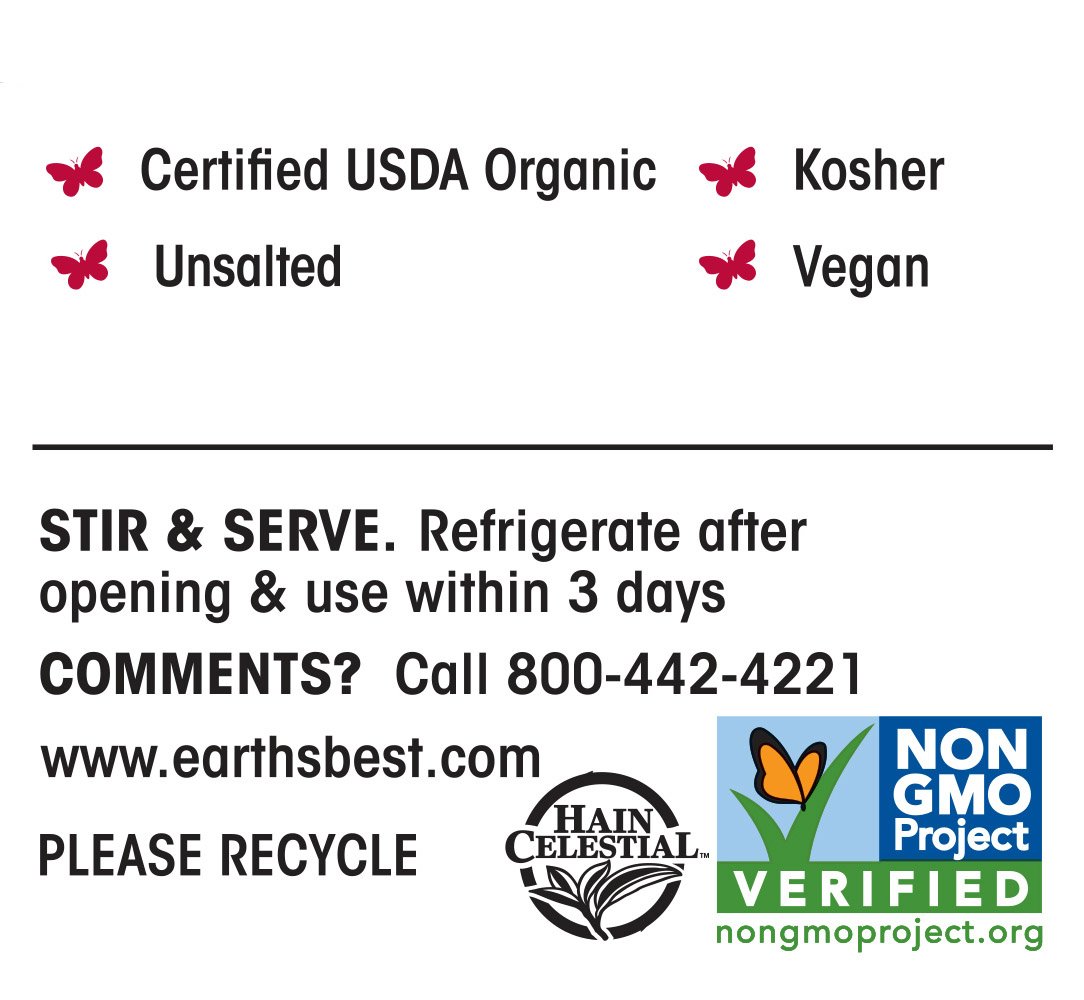 Earth's Best Organic Stage 2 Baby Food - Sweet Potato Puree, 4 oz Glass Jars (Pack of 12) | Healthy & Natural First Foods for Infants 6+ Months | Ideal for On-the-Go Feeding & Introducing Solids