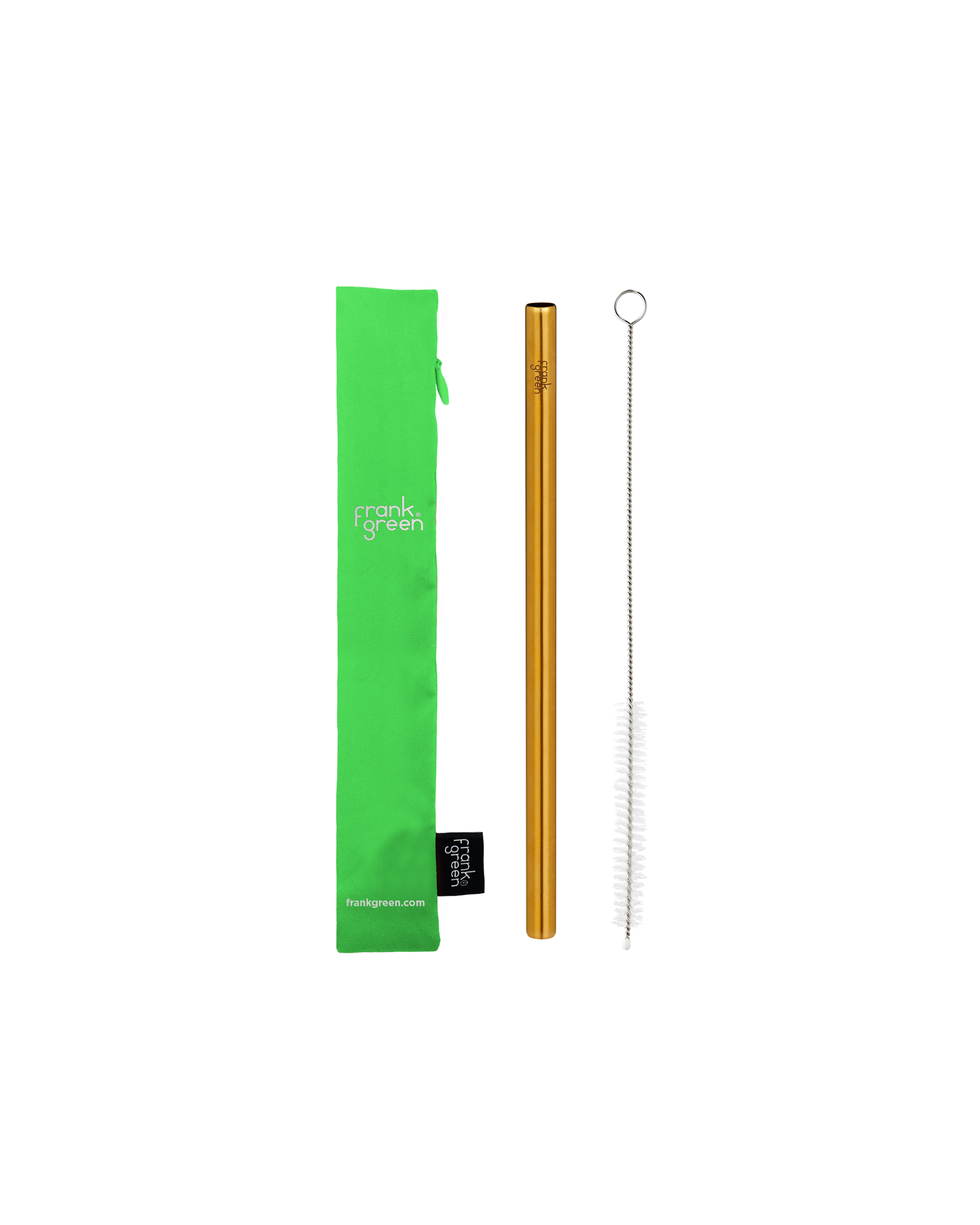 Eco-Friendly Jumbo Reusable Straws Pack - 12