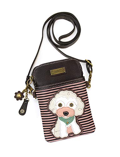 Poodle - Burgundy Stripe