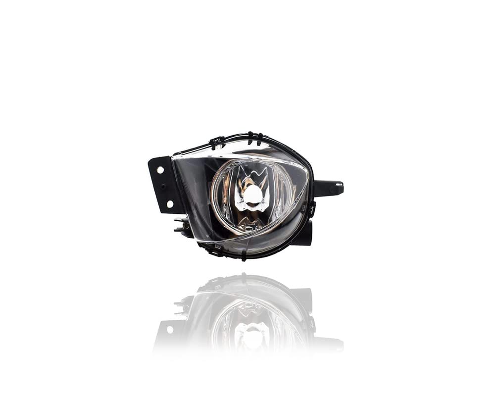 06-08 BMW 3-Series Sedan & Wagon Fog Light Assembly - Right Passenger Side Replacement (Excludes M3/M-Sport) - Part# 63176948374 - Perfect for Night Driving & Foggy Conditions
