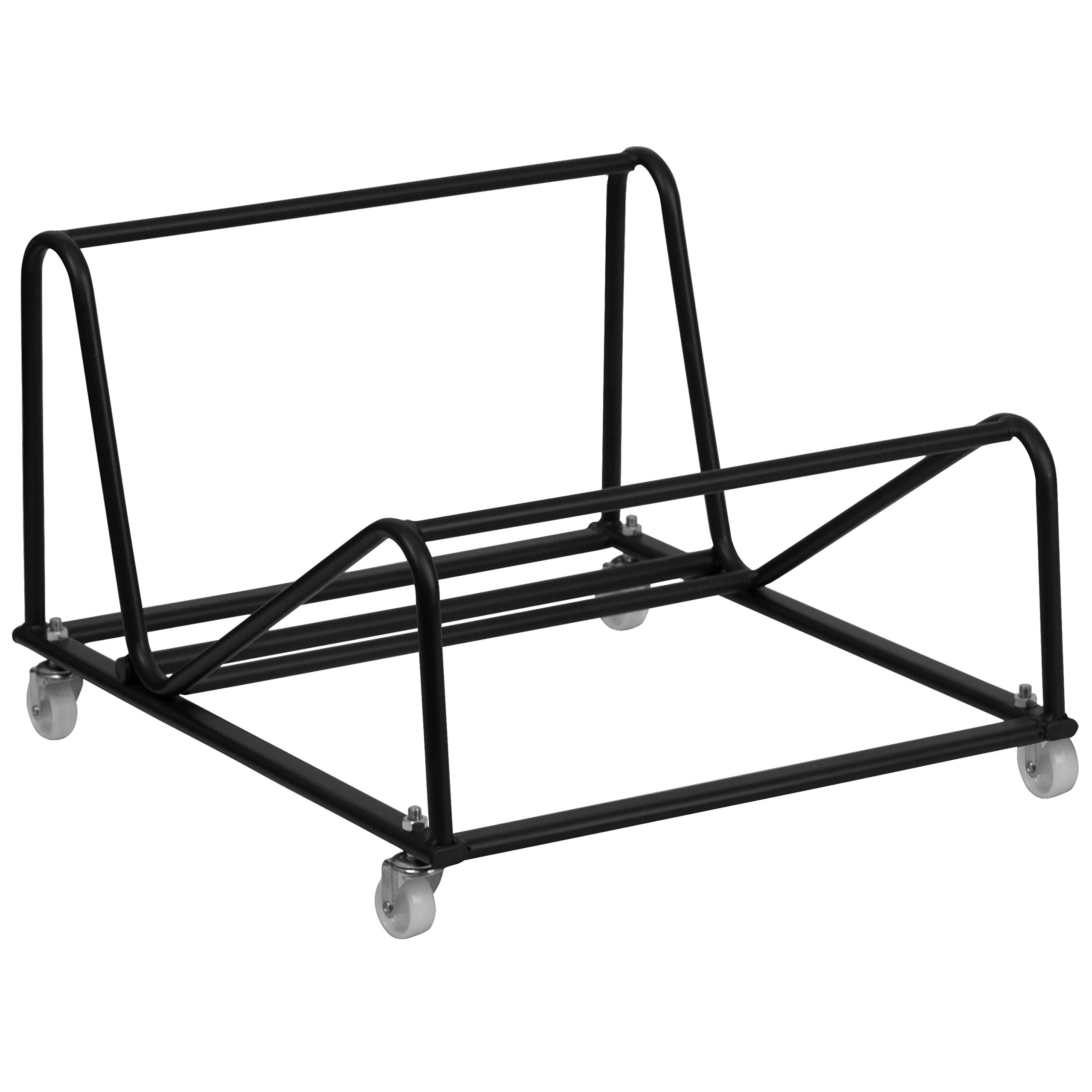 Stackable Sled Base Chair Dolly for Storage & Transport - Heavy Duty Event & Party Furniture Rental - Perfect for Weddings, Banquets, and Conference Setups