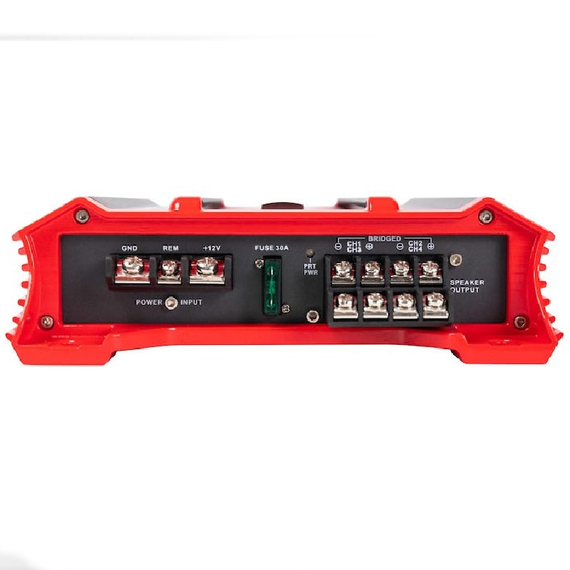Crunch GP10004 1000W 4-Channel Car Amplifier - Powerful Bass Boost for Car Audio Systems | Perfect for Trucks, SUVs & Custom Car Stereo Upgrades