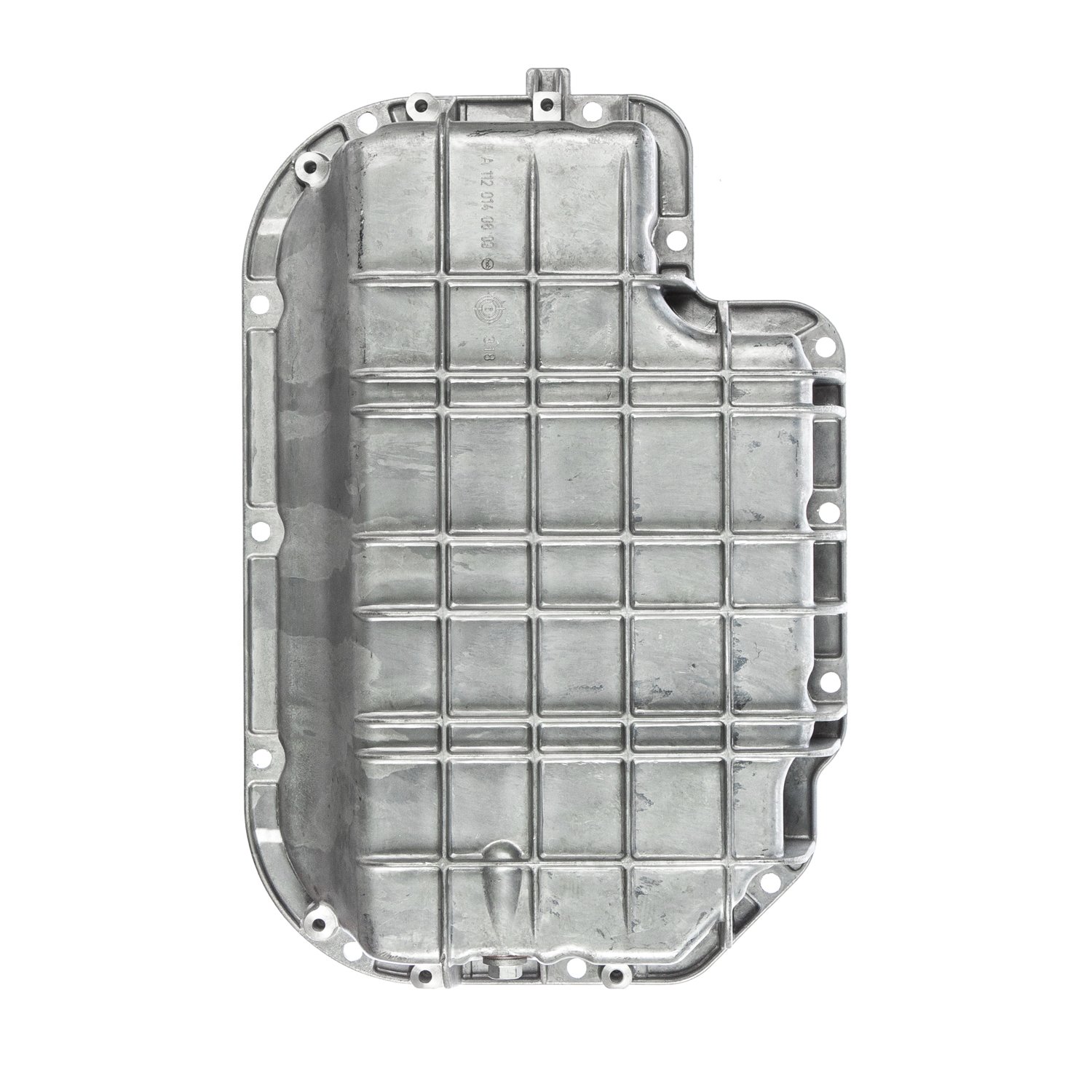 ATP 103383 Graywerks Engine Oil Pan - Replacement Oil Pan for GM Vehicles - Durable Aluminum Construction - Perfect for Engine Repair & Maintenance